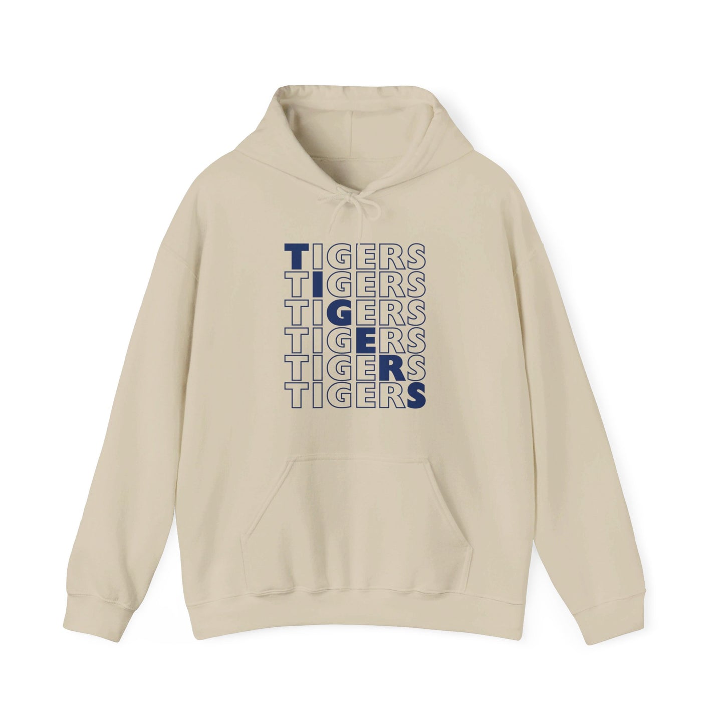 Tigers Repeat Hoodie