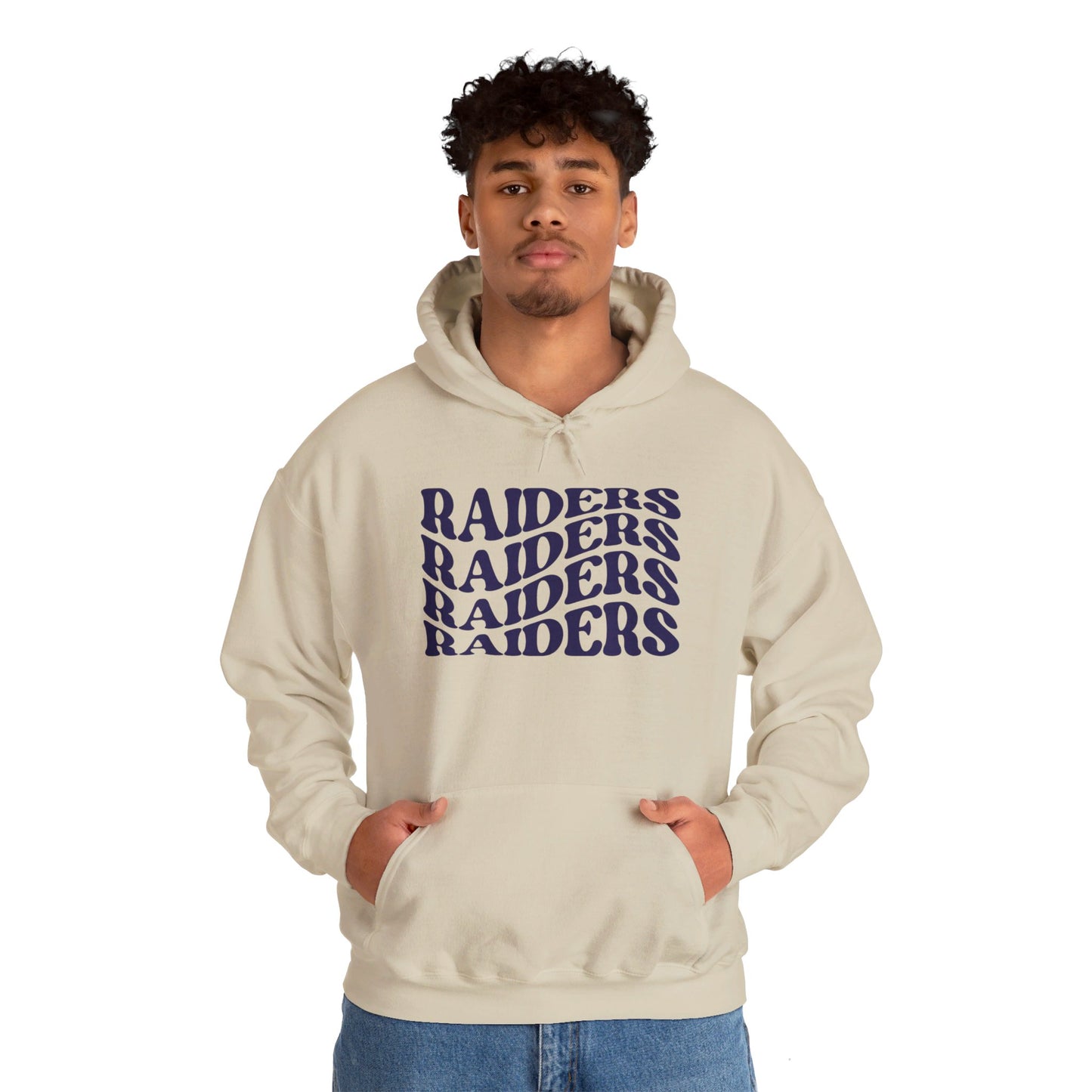 Raiders Wavy Hoodie