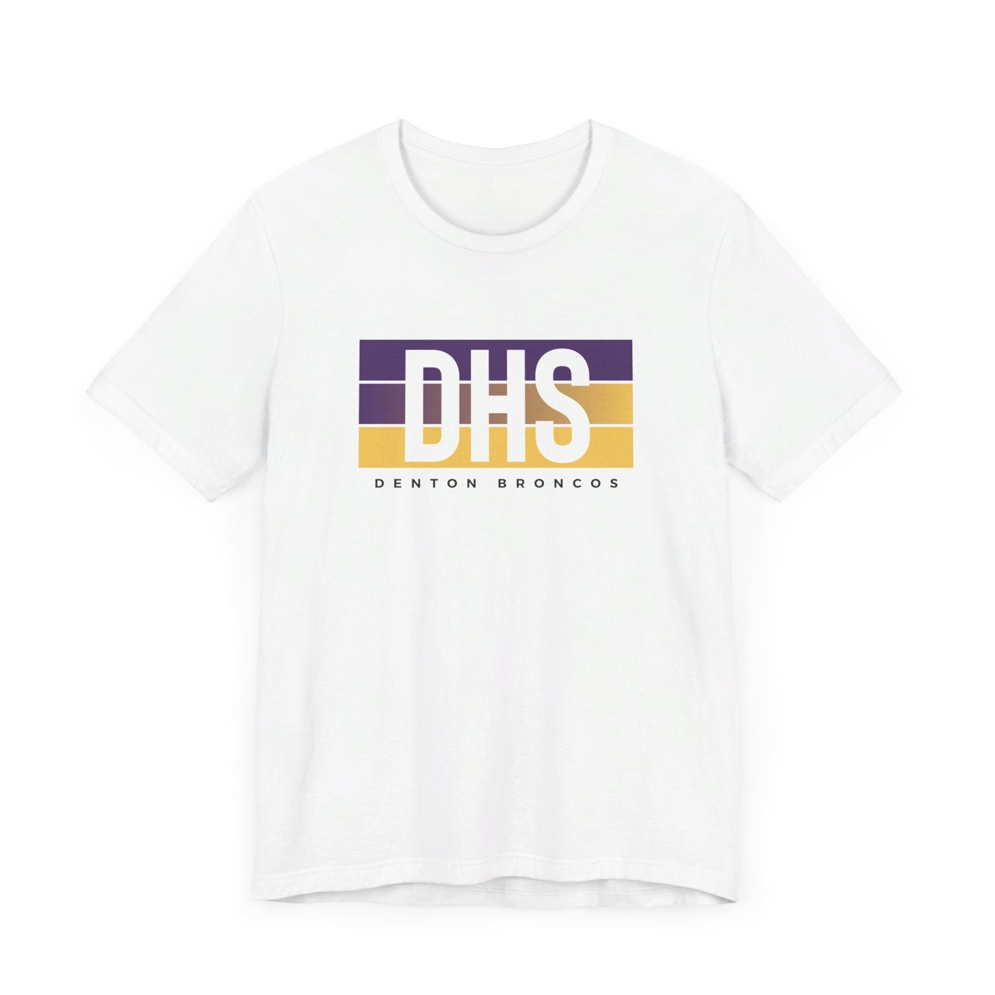 DHS Gradient Tee - Bella Canvas