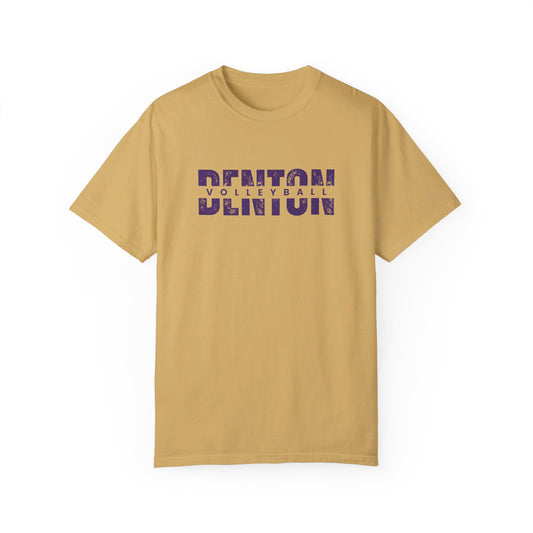 Denton Volleyball Tee - Comfort Colors