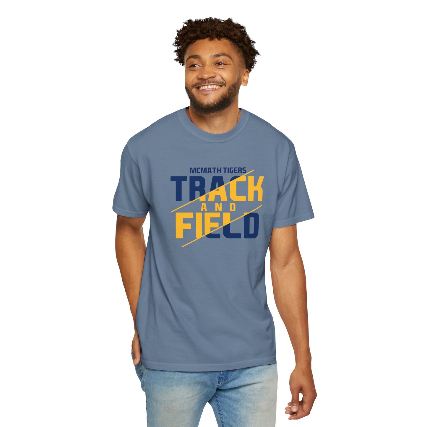 McMath Track & Field Slice Tee - Comfort Colors