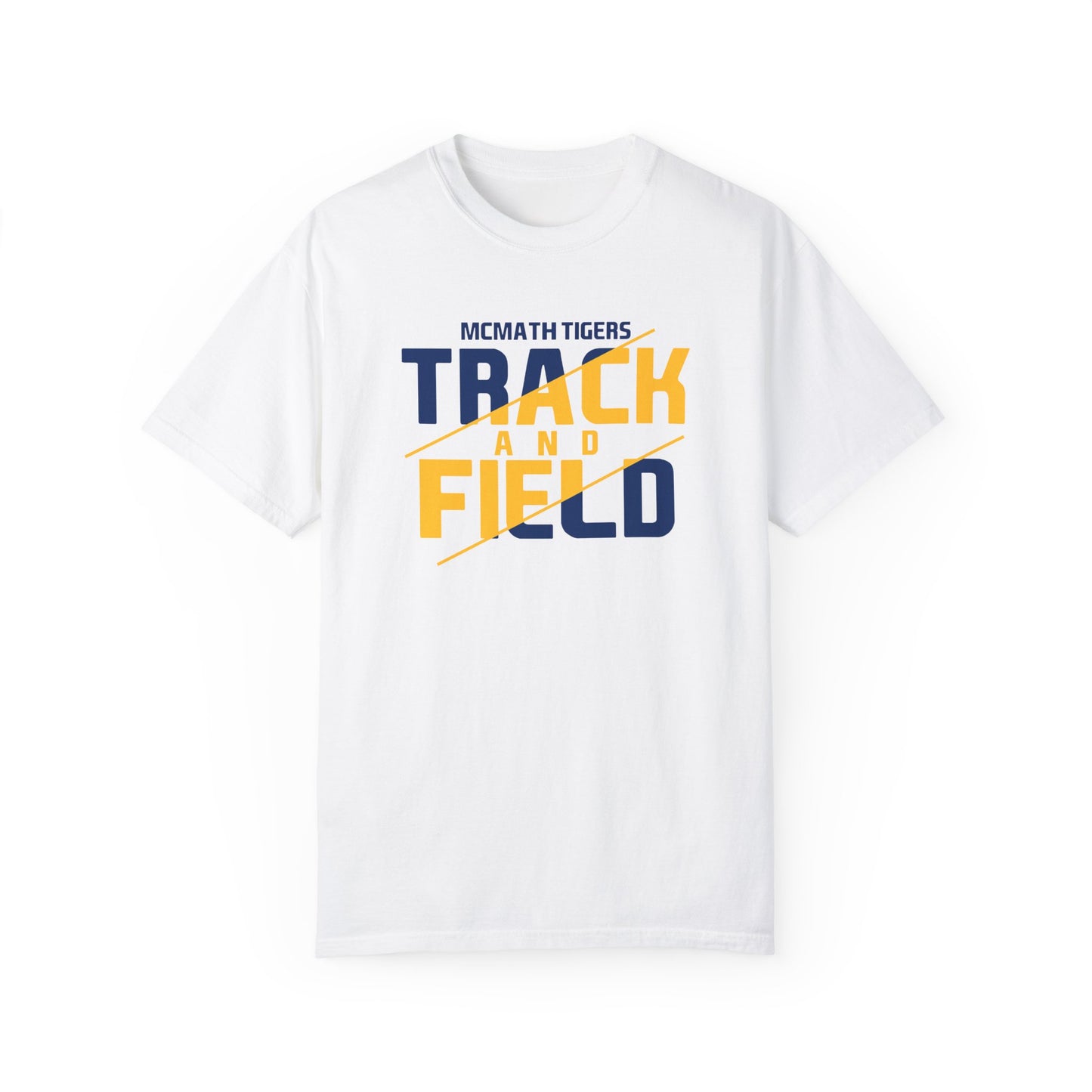 McMath Track & Field Slice Tee - Comfort Colors