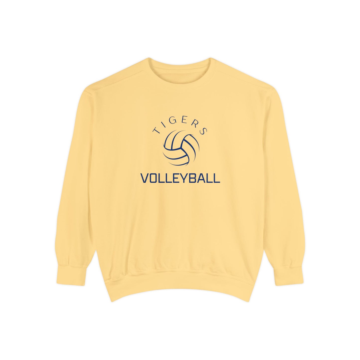 Premium Tigers Volleyball Sweatshirt - Comfort Colors