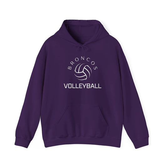 Broncos Volleyball Hoodie