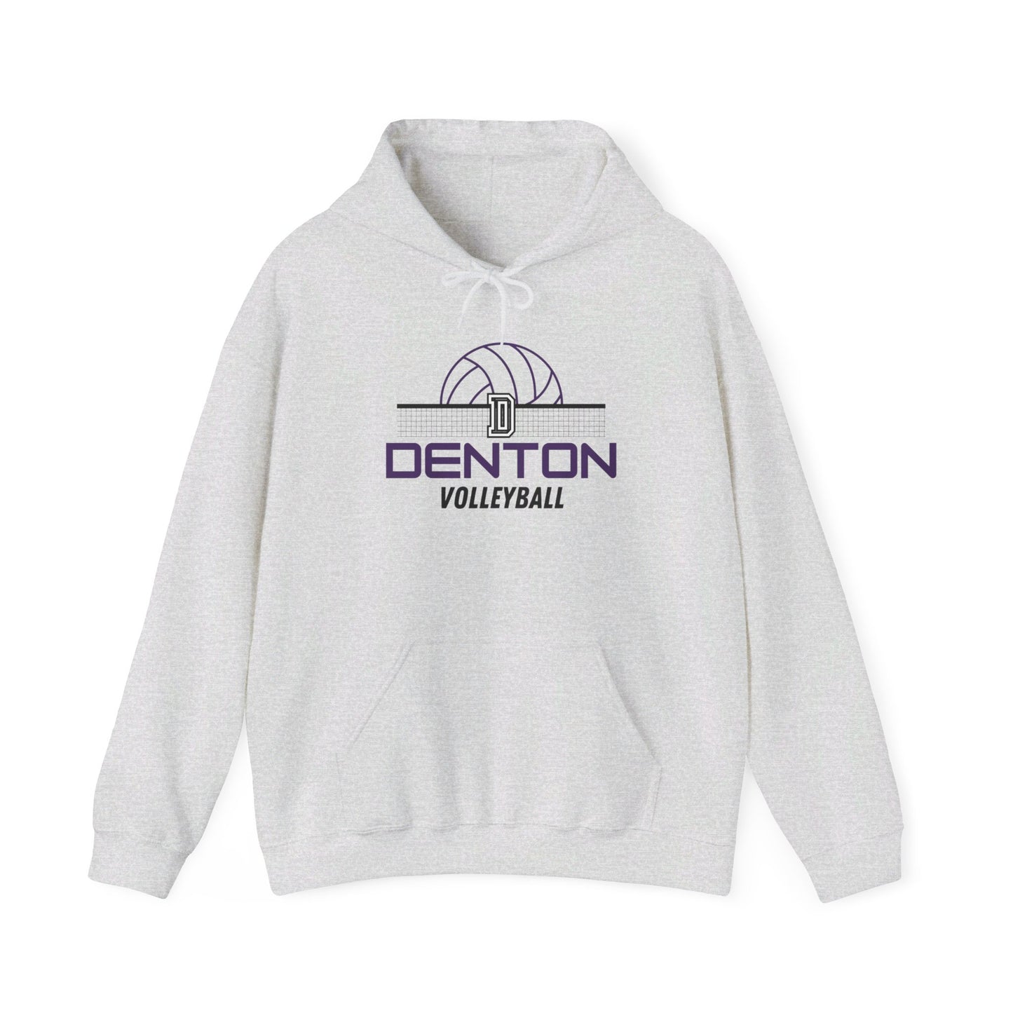 Denton Volleyball Net Hoodie