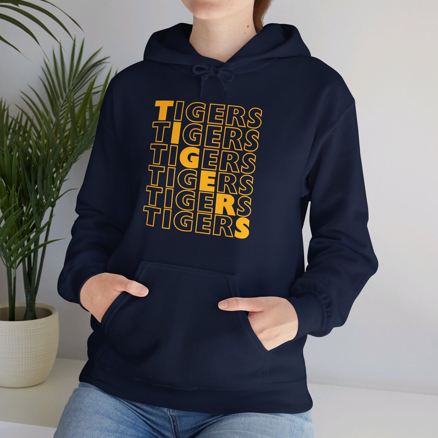 Tigers Repeat Hoodie