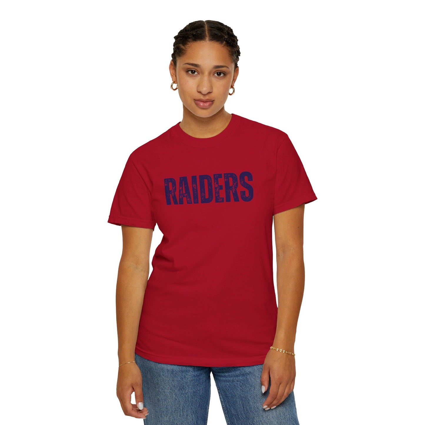 Raiders Tee - Comfort Colors