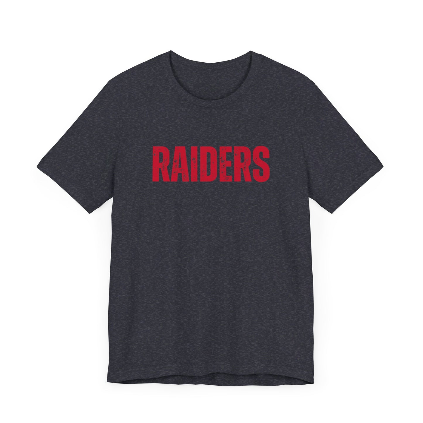 Raiders Tee - Bella Canvas