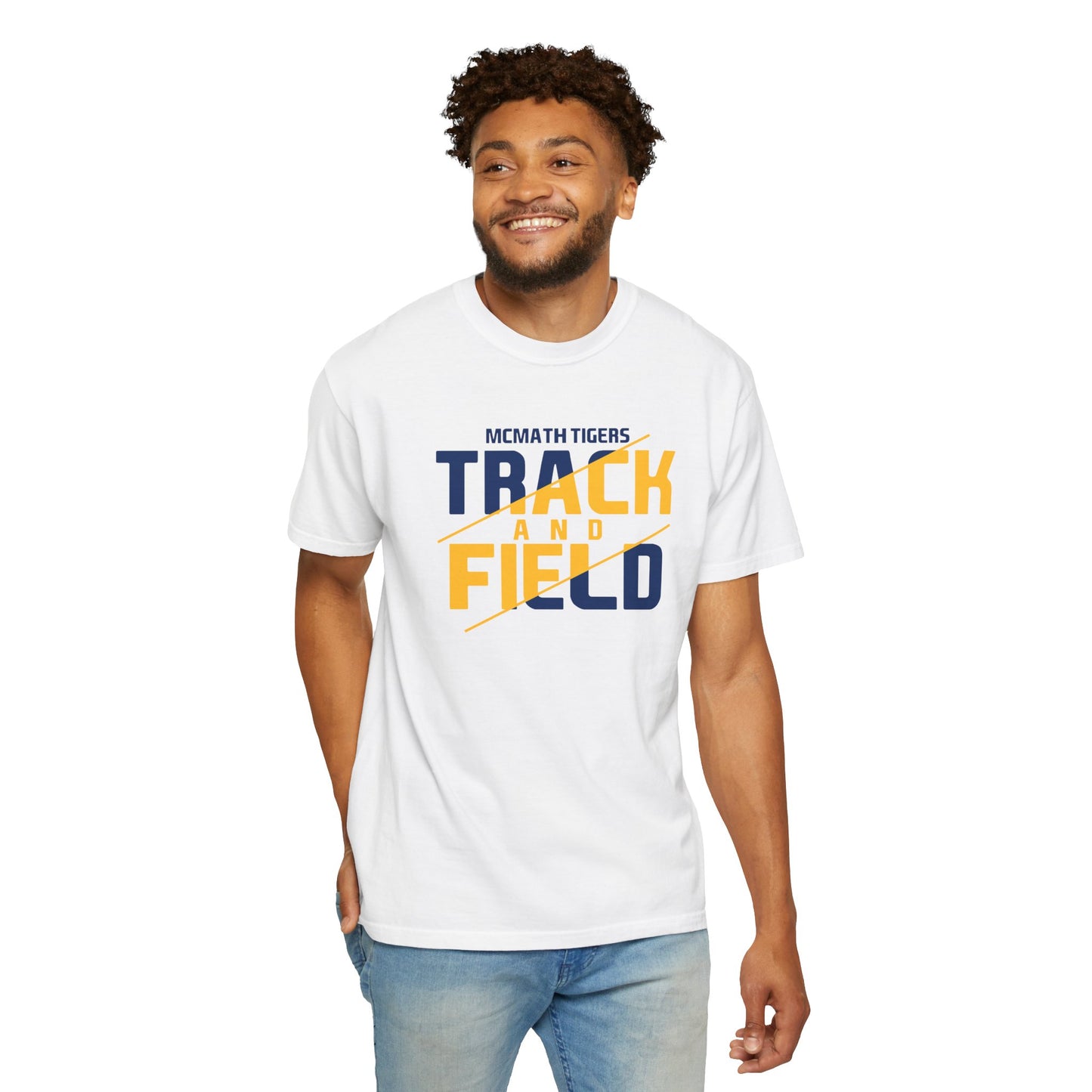 McMath Track & Field Slice Tee - Comfort Colors