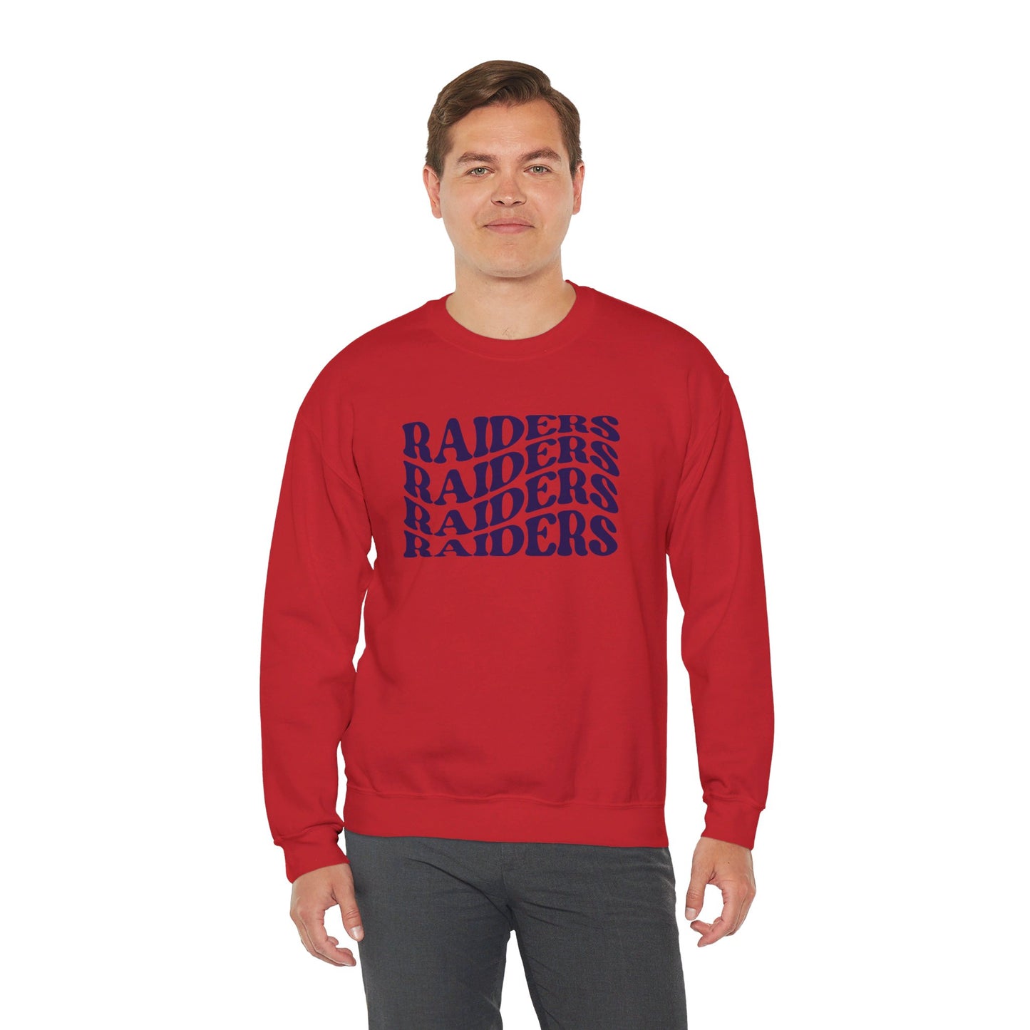 Raiders Wavy Sweatshirt