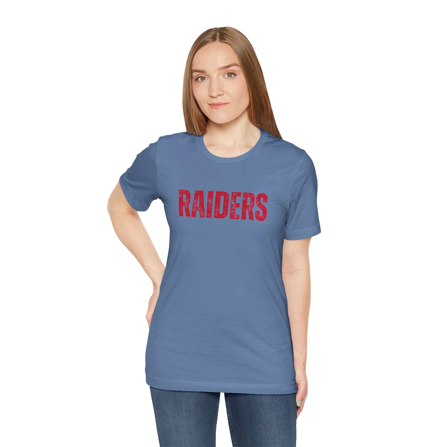 Raiders Tee - Bella Canvas