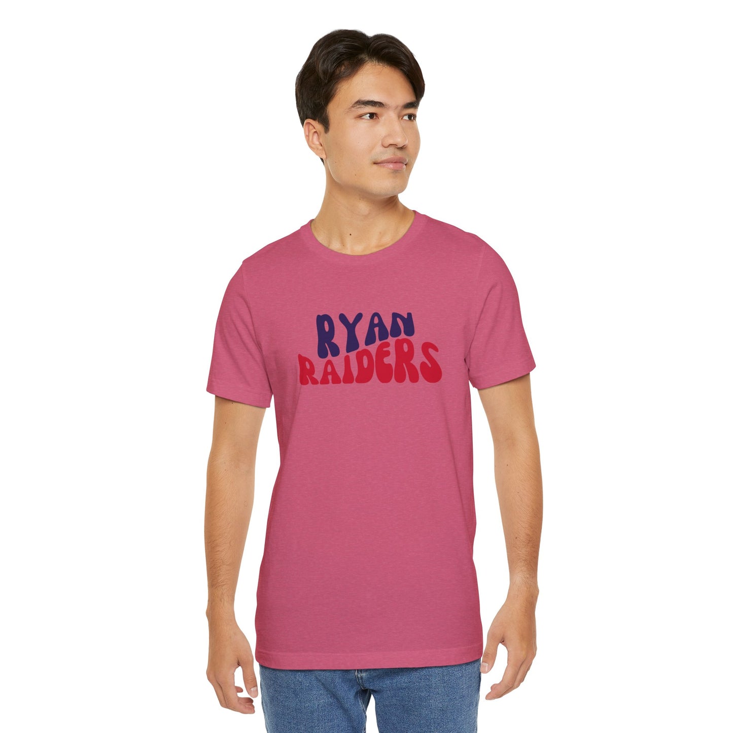 Ryan Raiders Retro Tee - Bella Canvas