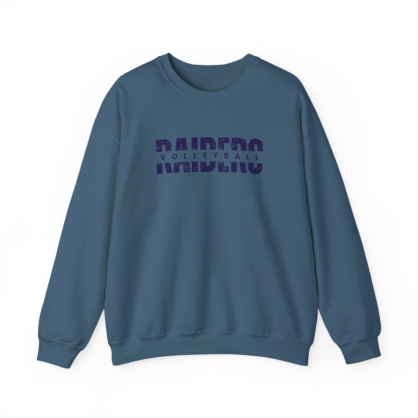 Raiders Split Volleyball Sweatshirt