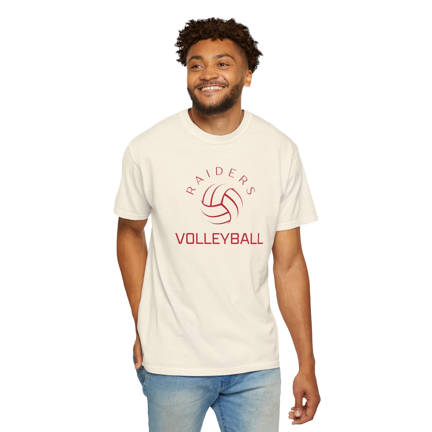 Raiders Volleyball Tee - Comfort Colors