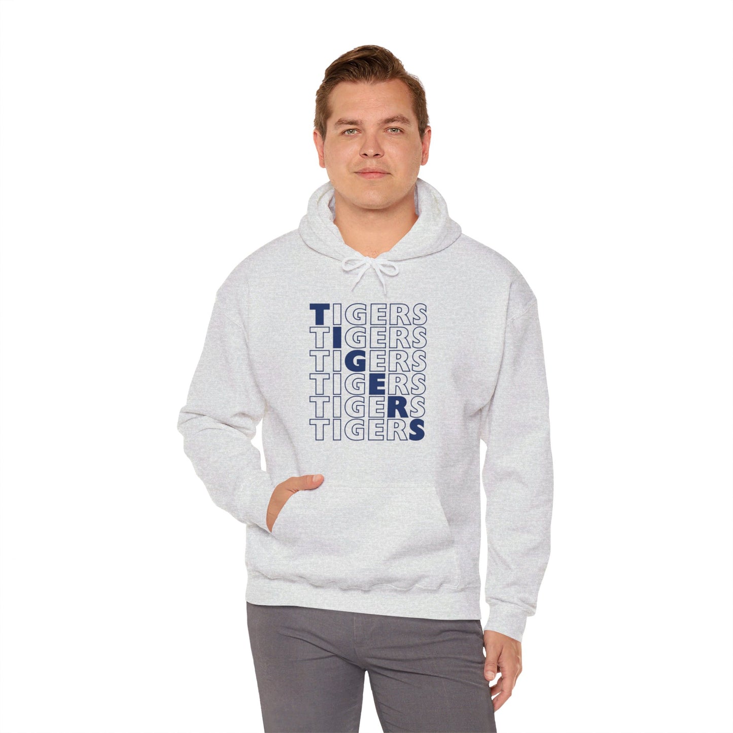 Tigers Repeat Hoodie