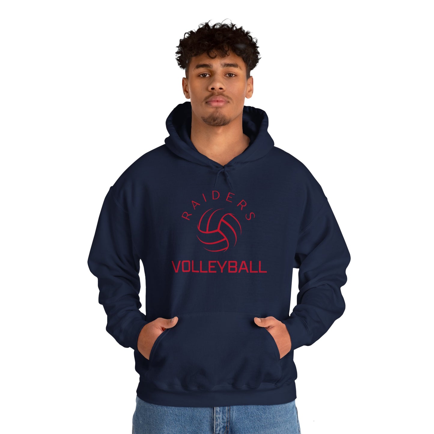 Raiders Volleyball Hoodie