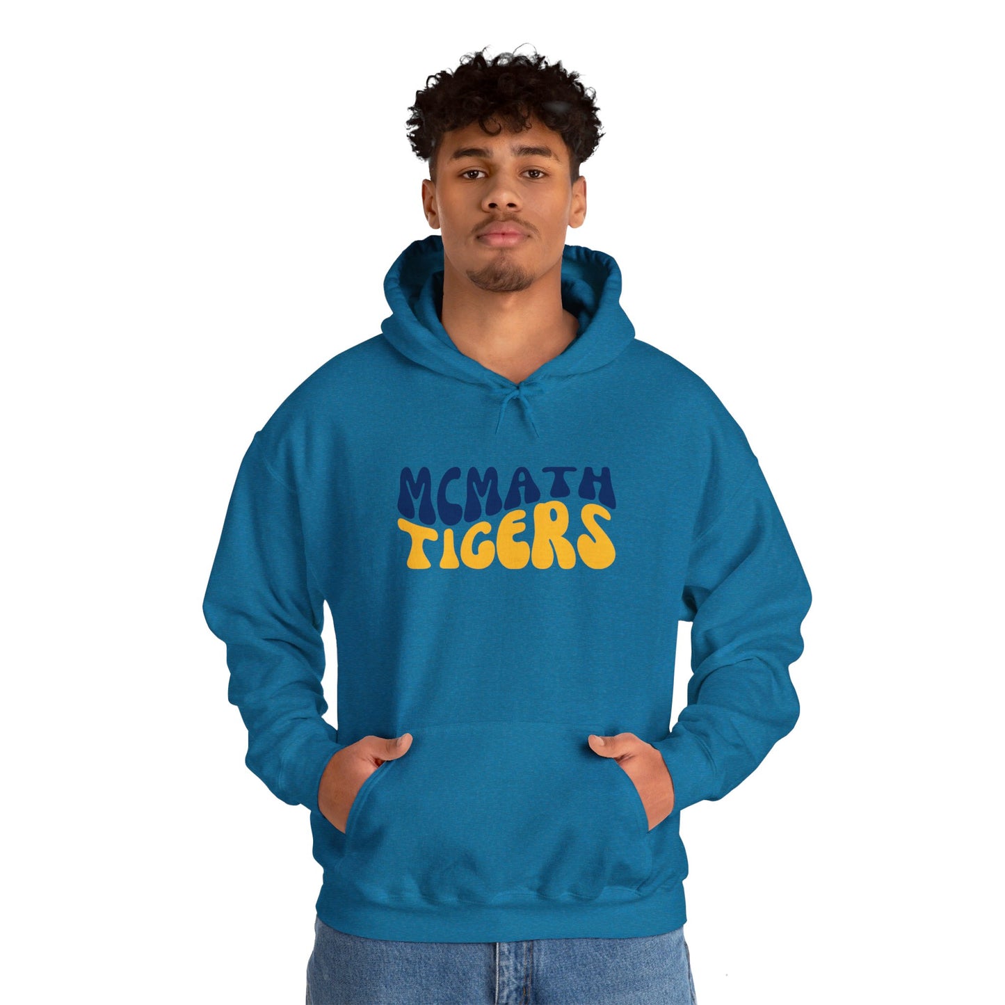 McMath Tigers Retro Hoodie