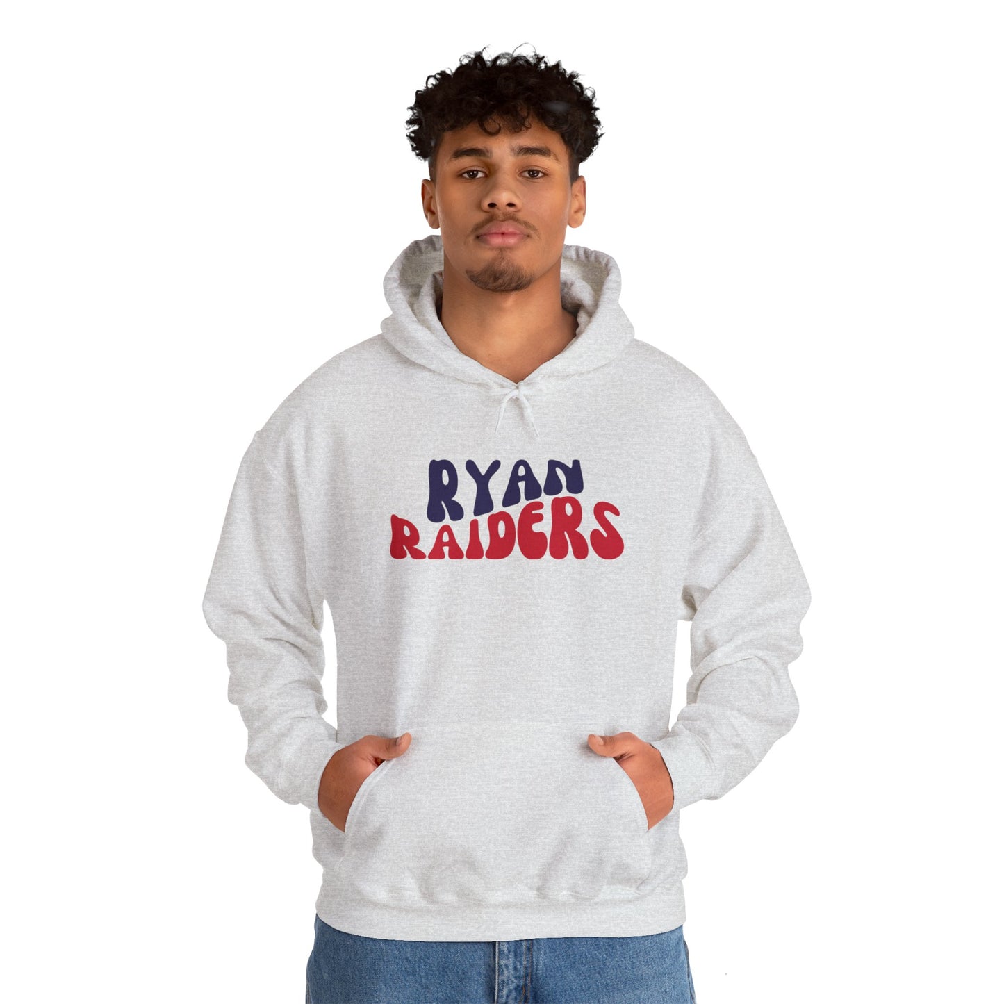 Ryan Raiders Retro Hoodie