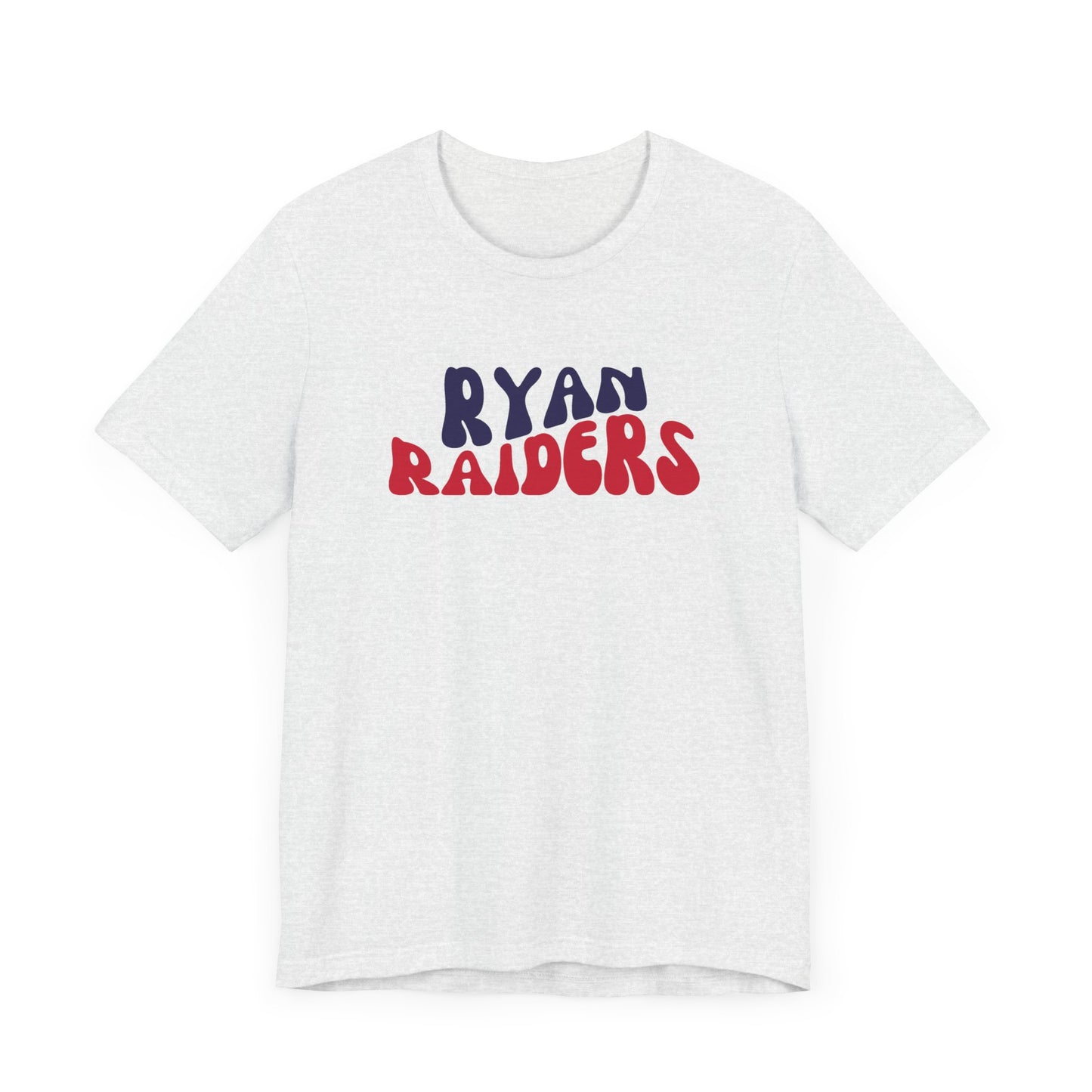 Ryan Raiders Retro Tee - Bella Canvas