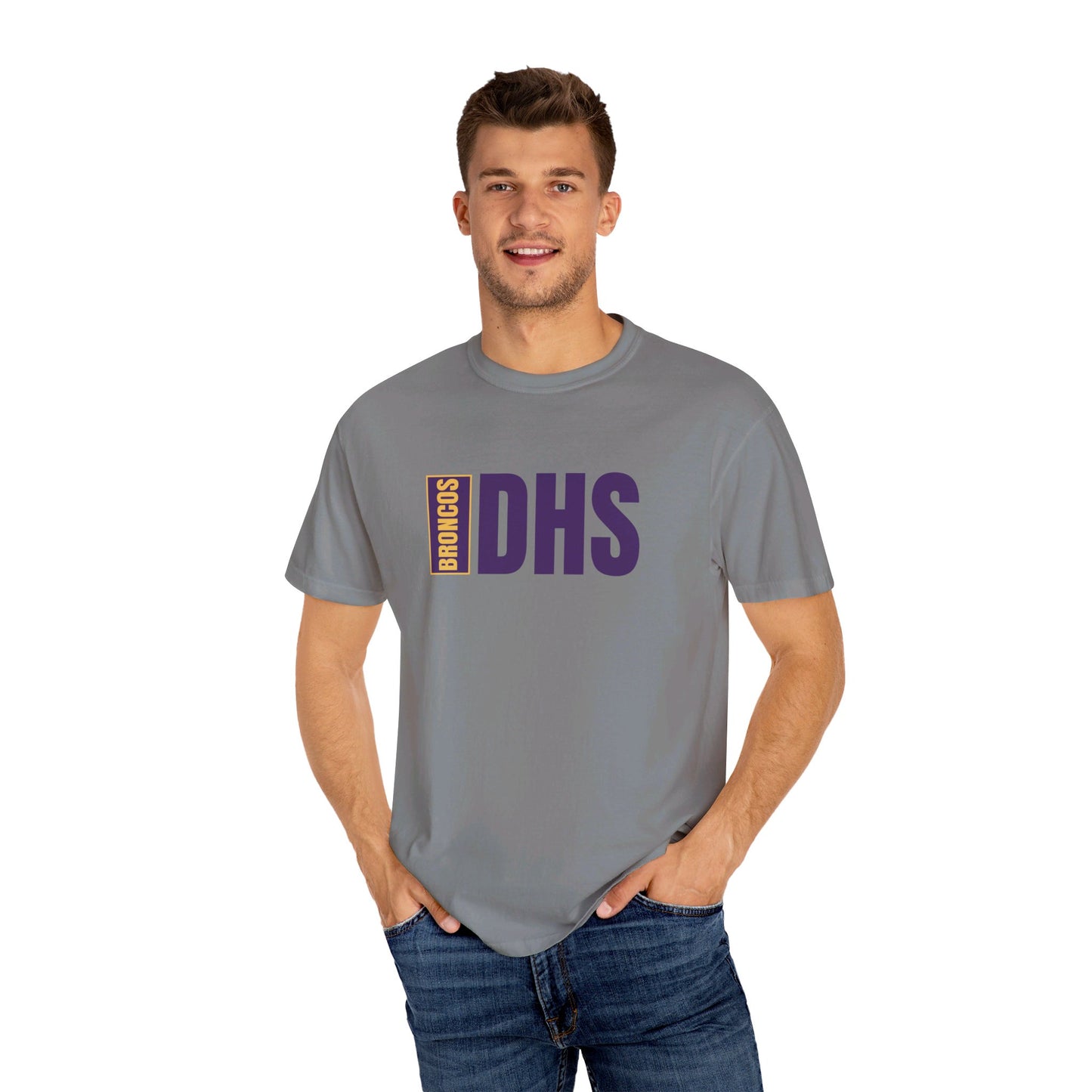 DHS Vertical Tee - Comfort Colors