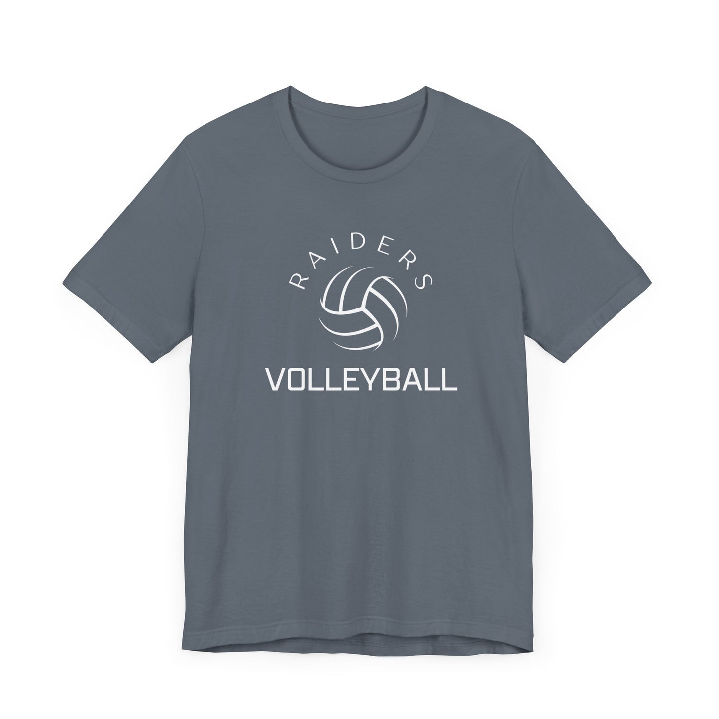 Raiders Volleyball Tee - Bella Canvas