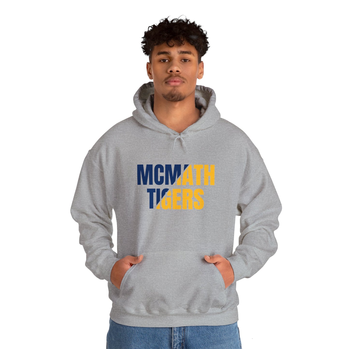 McMath Tigers Slice Hoodie