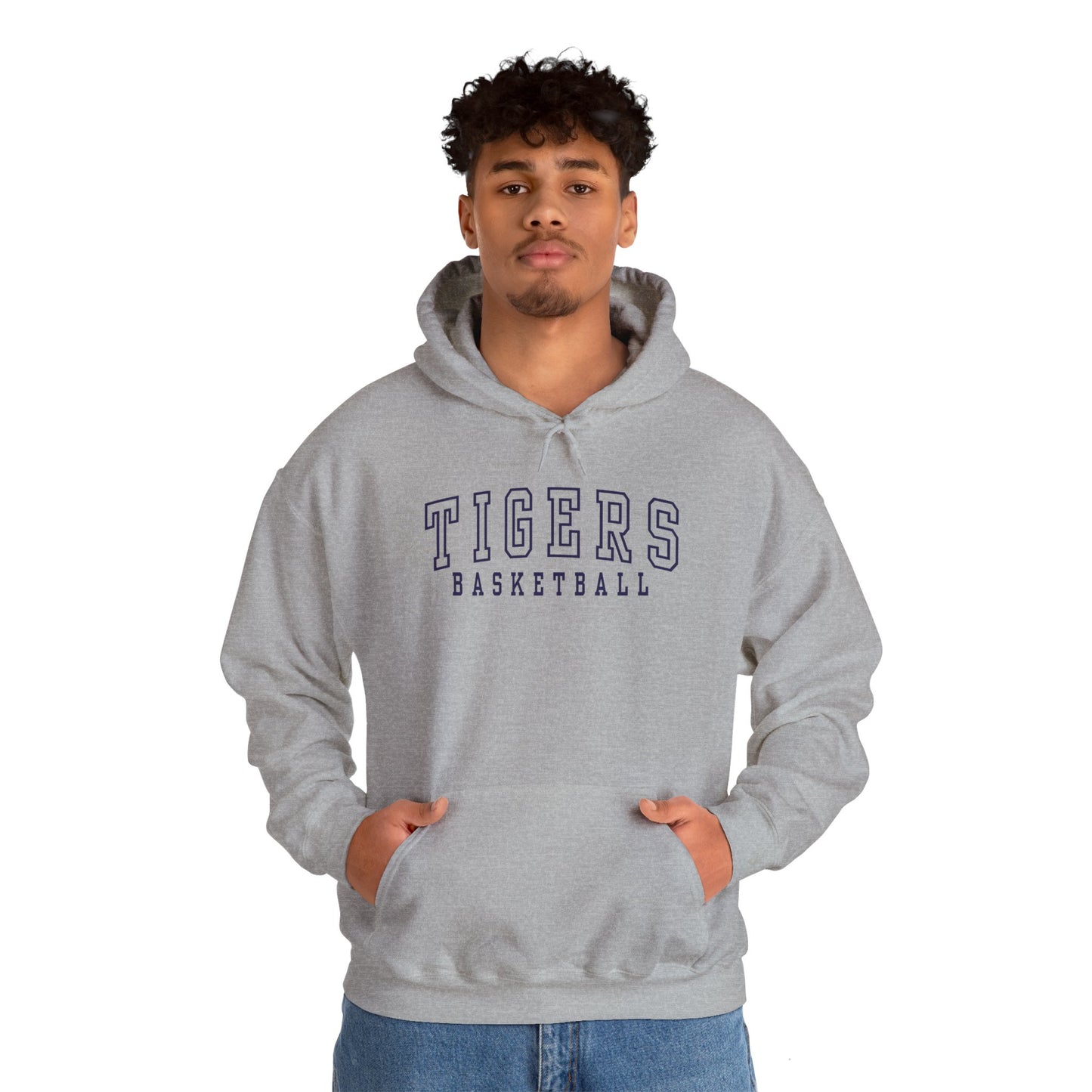 Tigers Basketball Hoodie