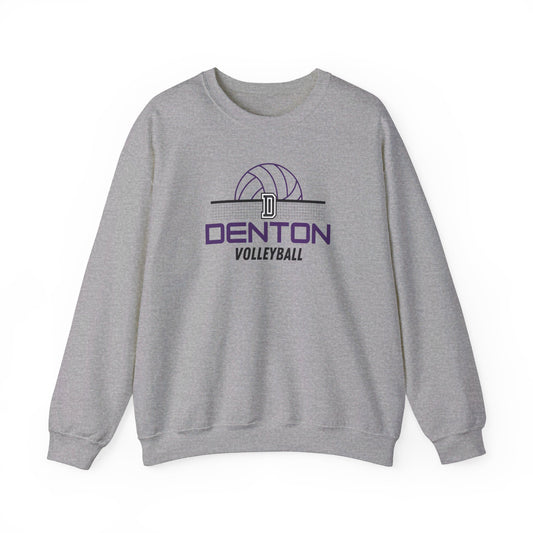 Denton Volleyball Net Sweatshirt