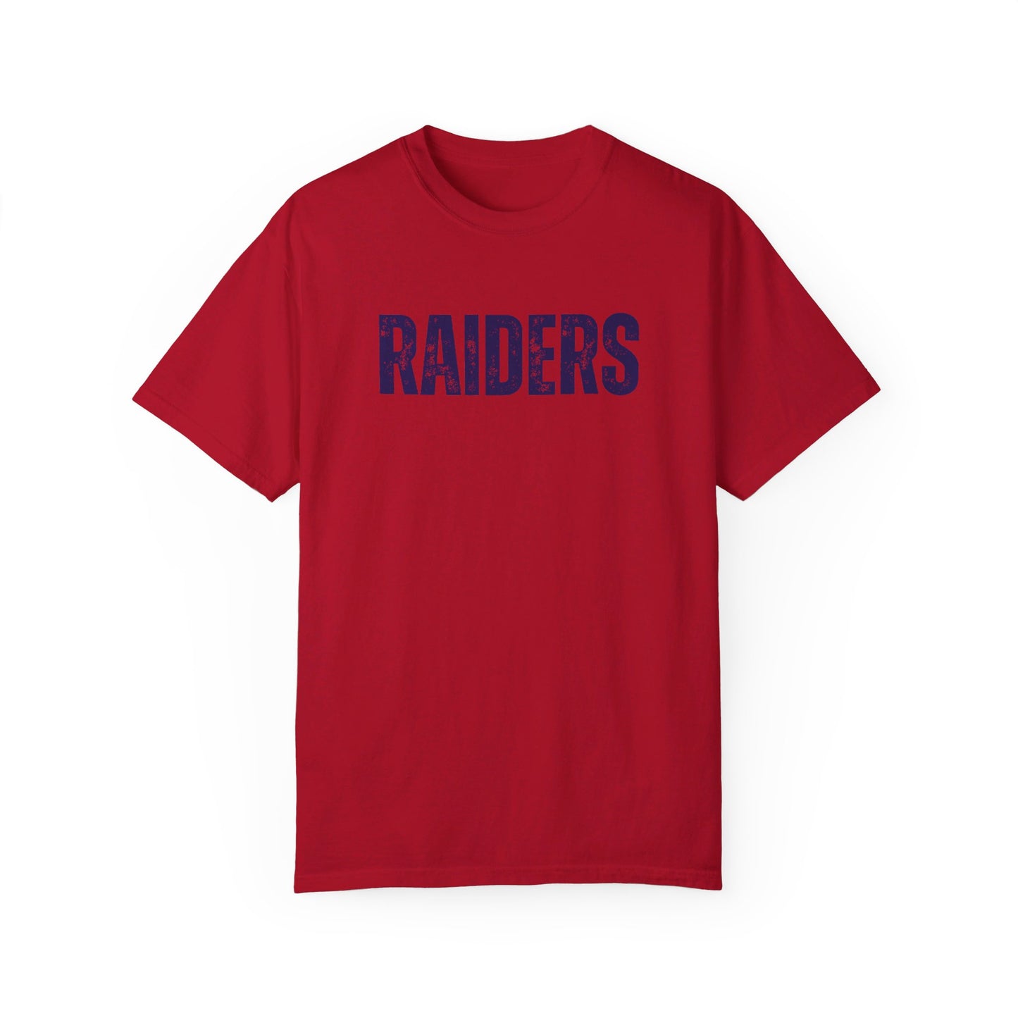 Raiders Tee - Comfort Colors