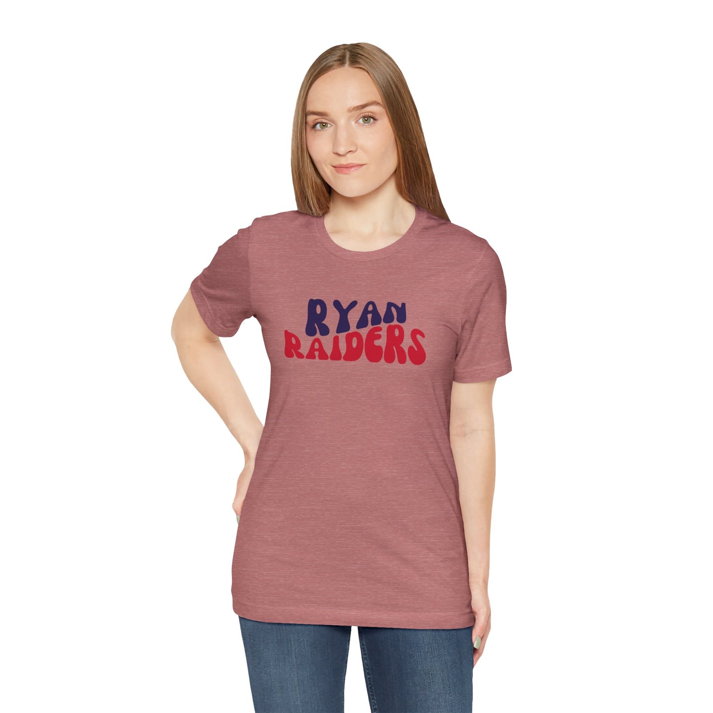 Ryan Raiders Retro Tee - Bella Canvas