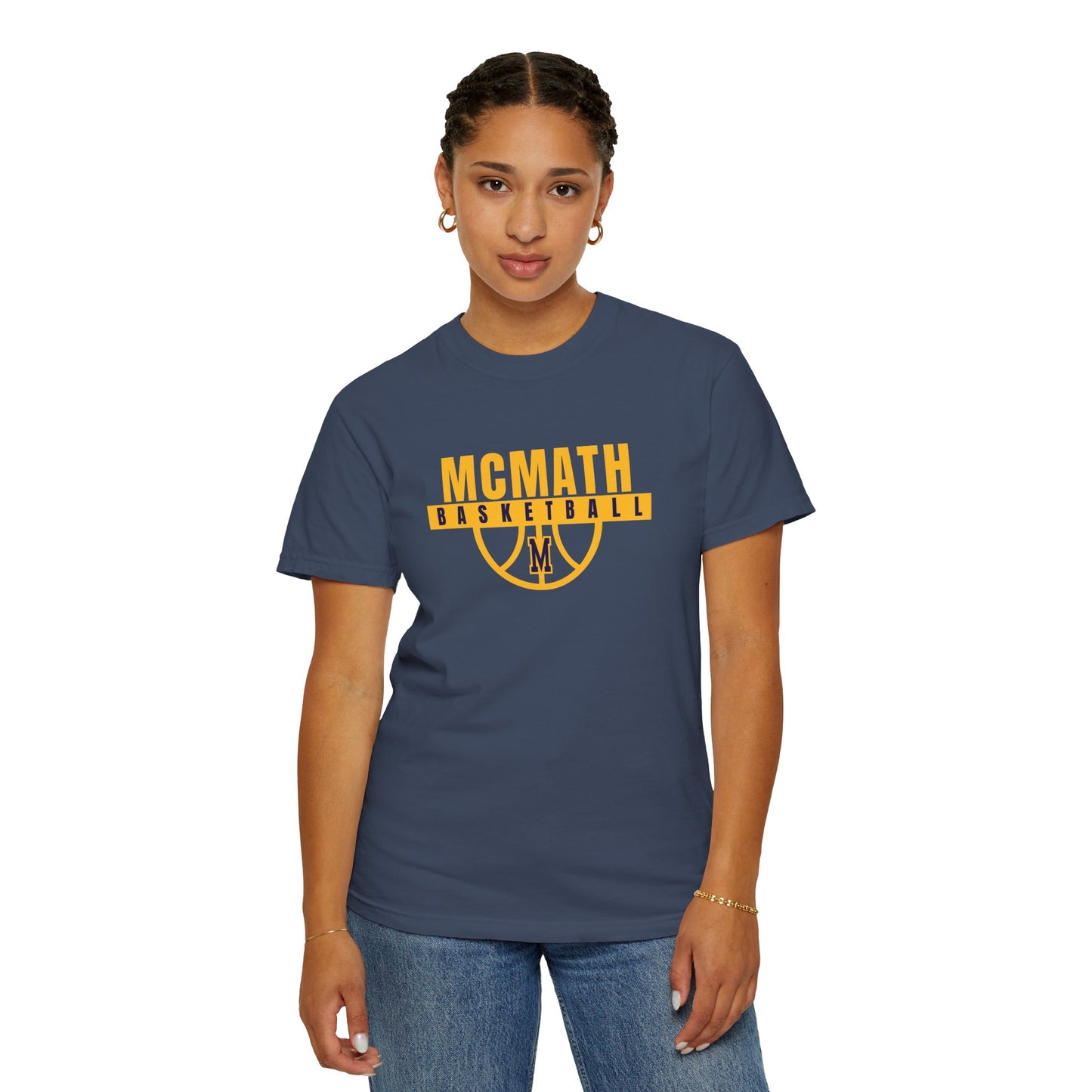 McMath Basketball Tee - Comfort Colors