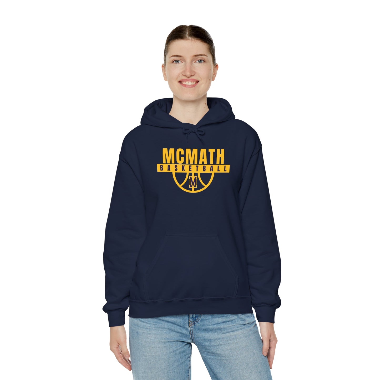 McMath Basketball Hoodie