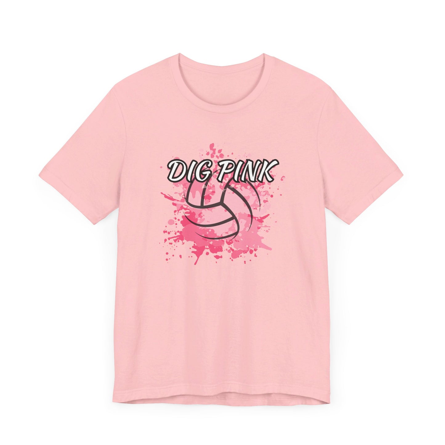 DIG PINK Tee - Bella Canvas