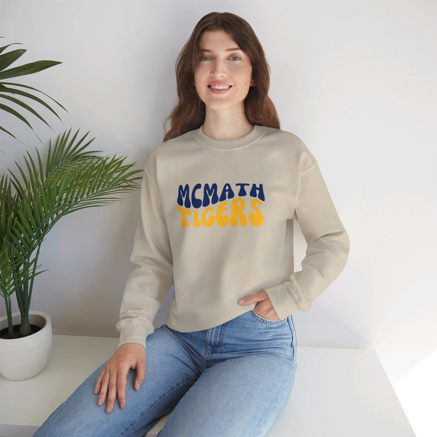 McMath Tigers Retro Sweatshirt