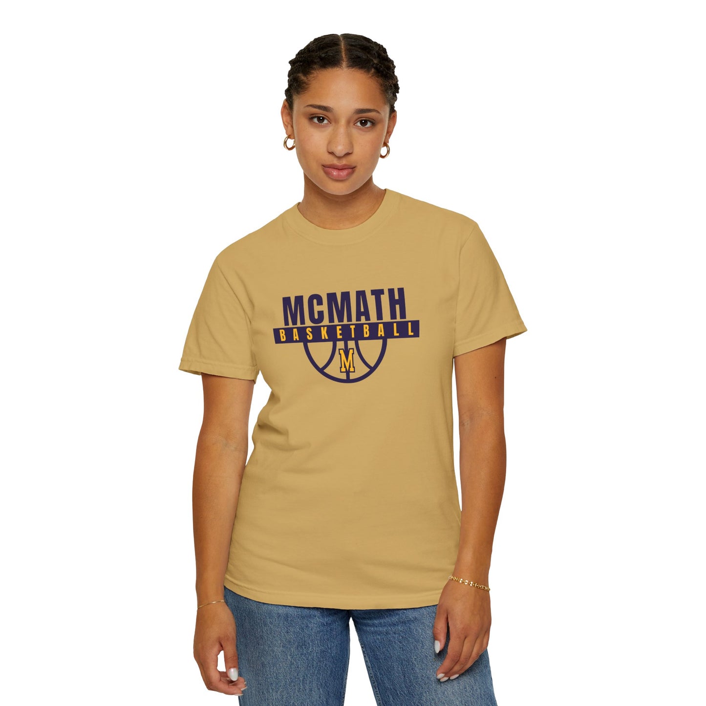 McMath Basketball Tee - Comfort Colors