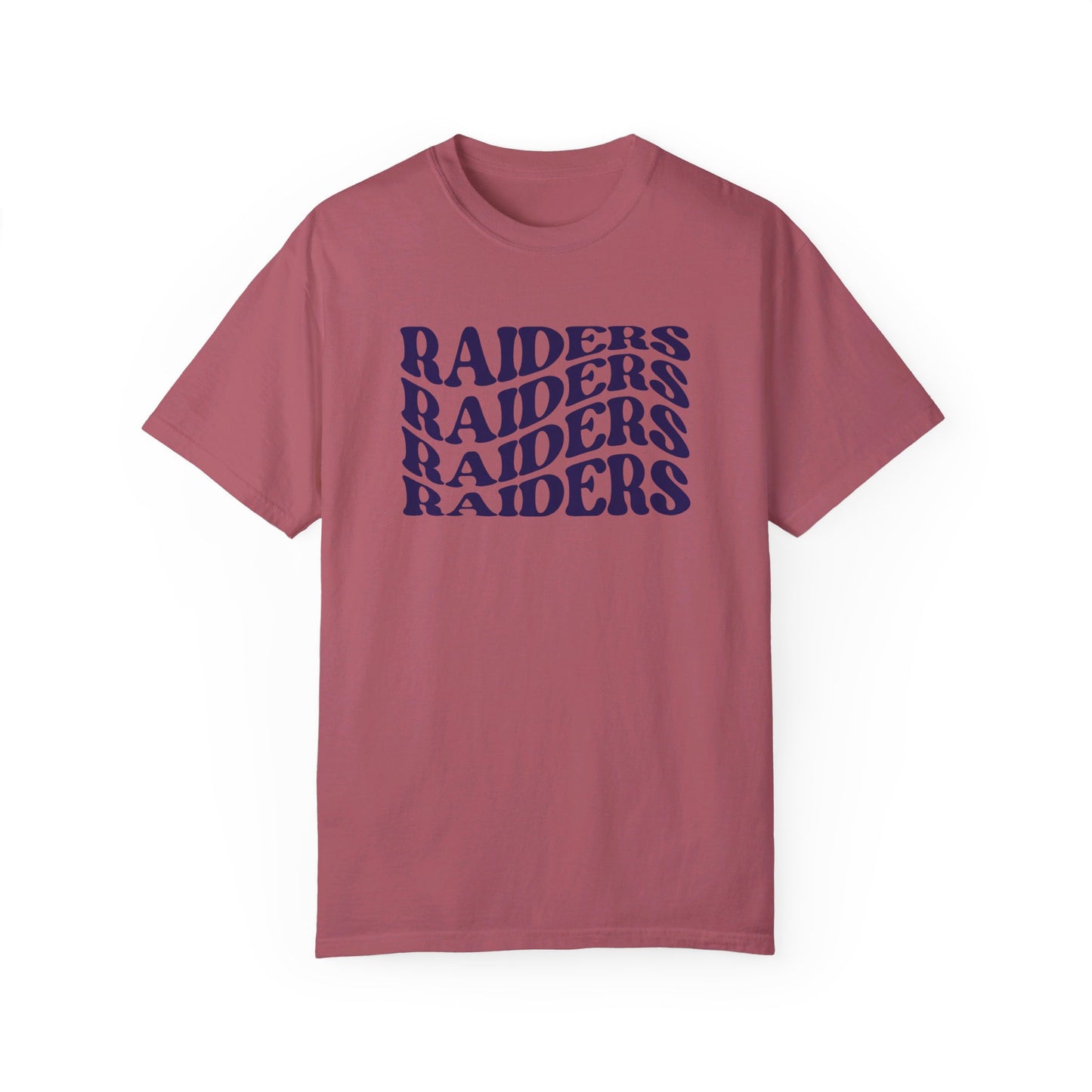 Raiders Wavy Tee - Comfort Colors