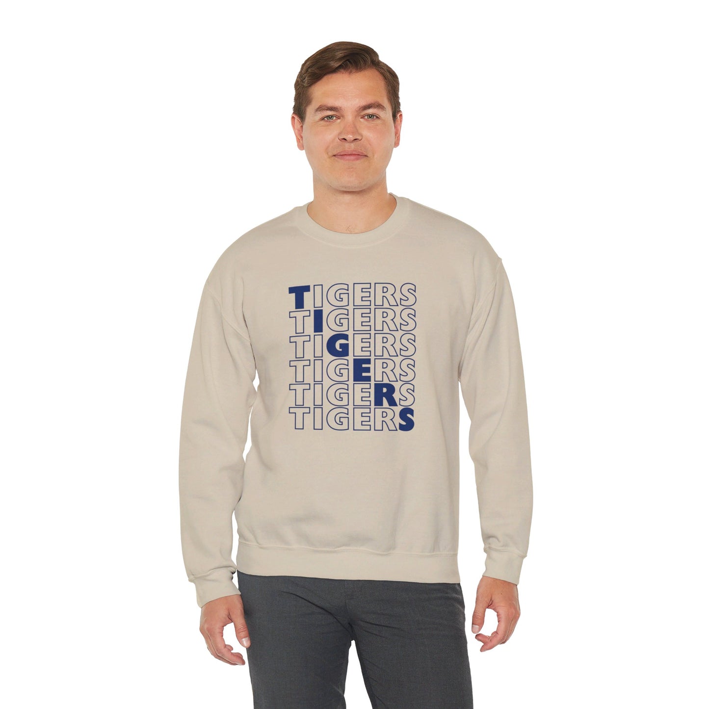 Tigers Repeat Sweatshirt