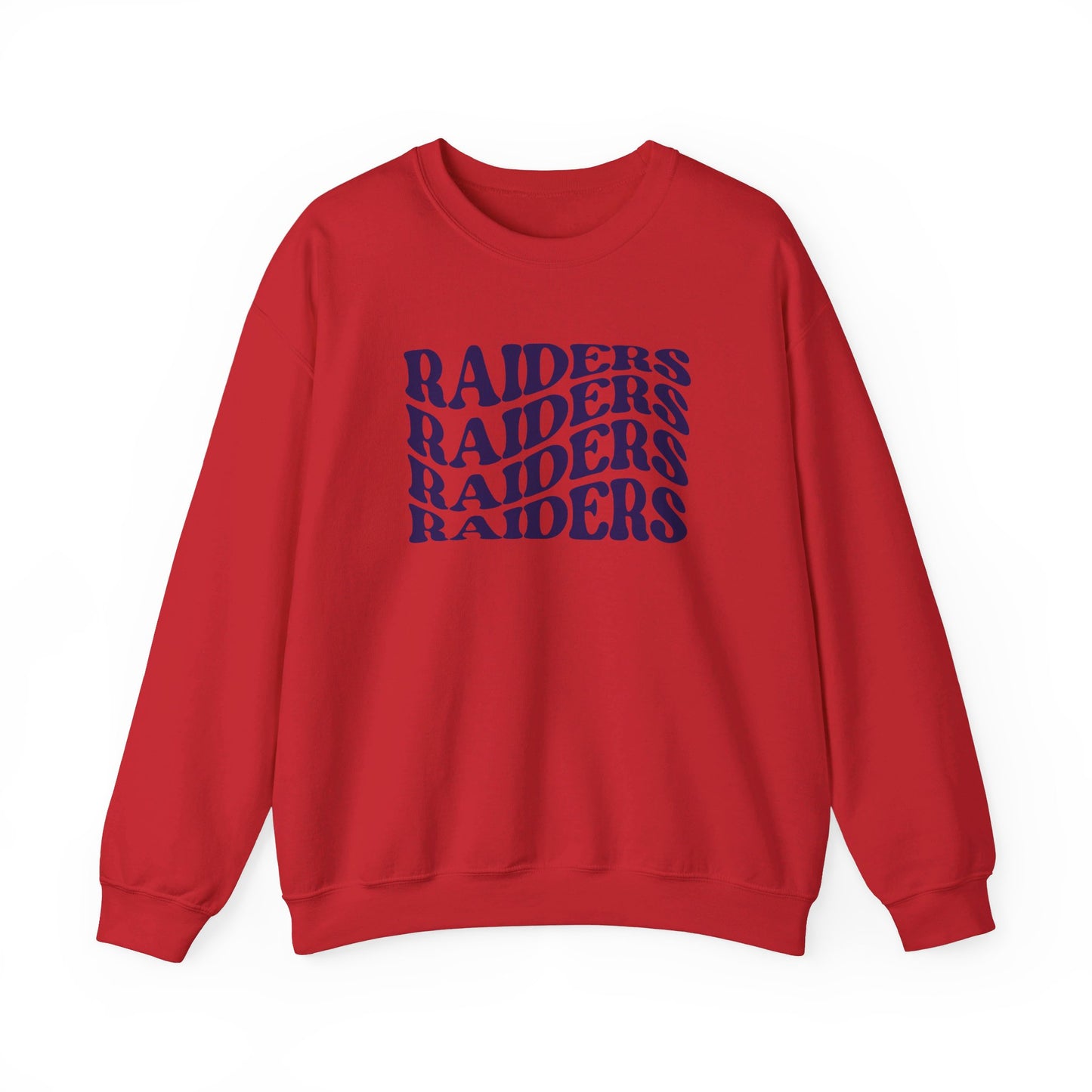 Raiders Wavy Sweatshirt