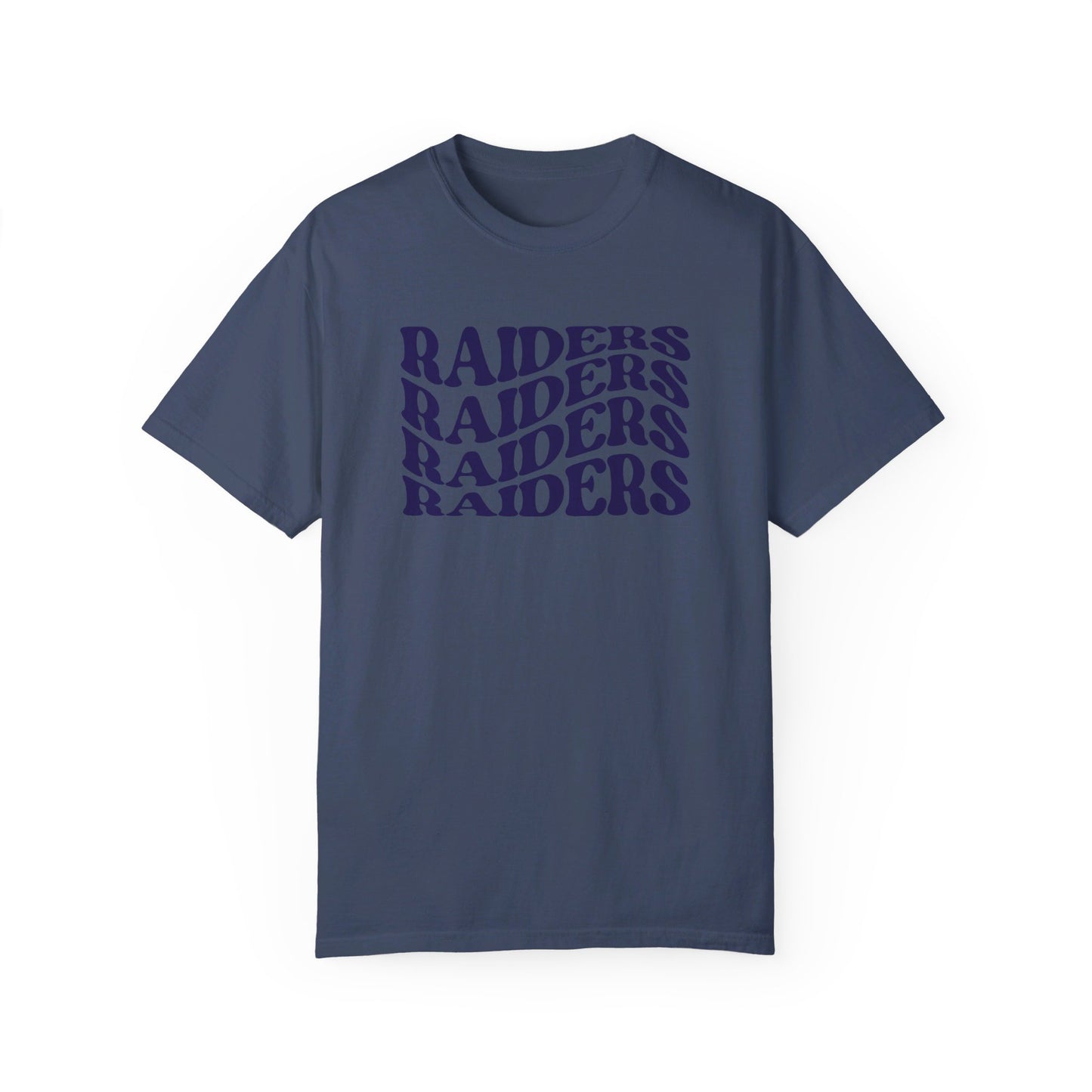 Raiders Wavy Tee - Comfort Colors