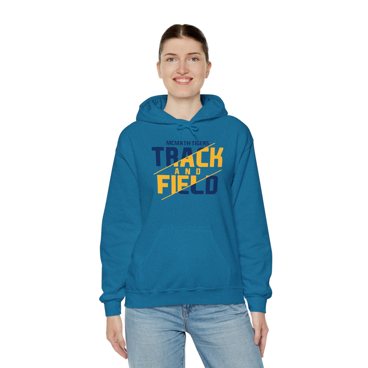 McMath Track & Field Slice Hoodie