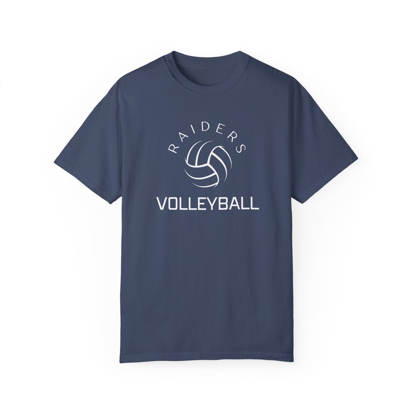 Raiders Volleyball Tee - Comfort Colors