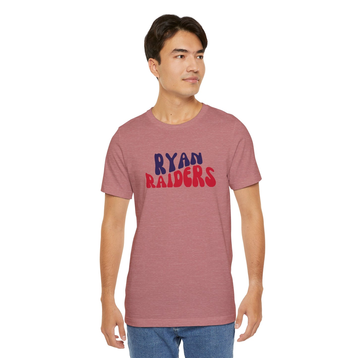 Ryan Raiders Retro Tee - Bella Canvas