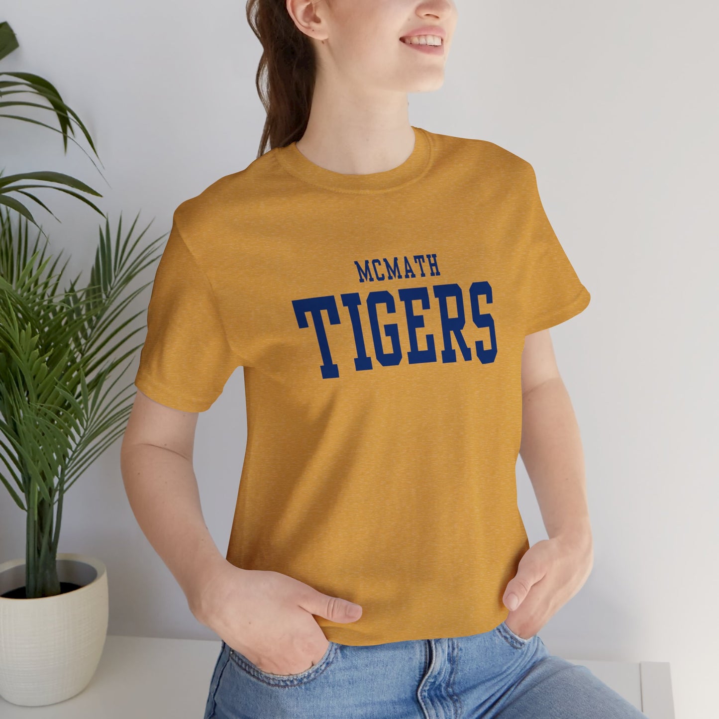 McMath Tigers Classic Tee