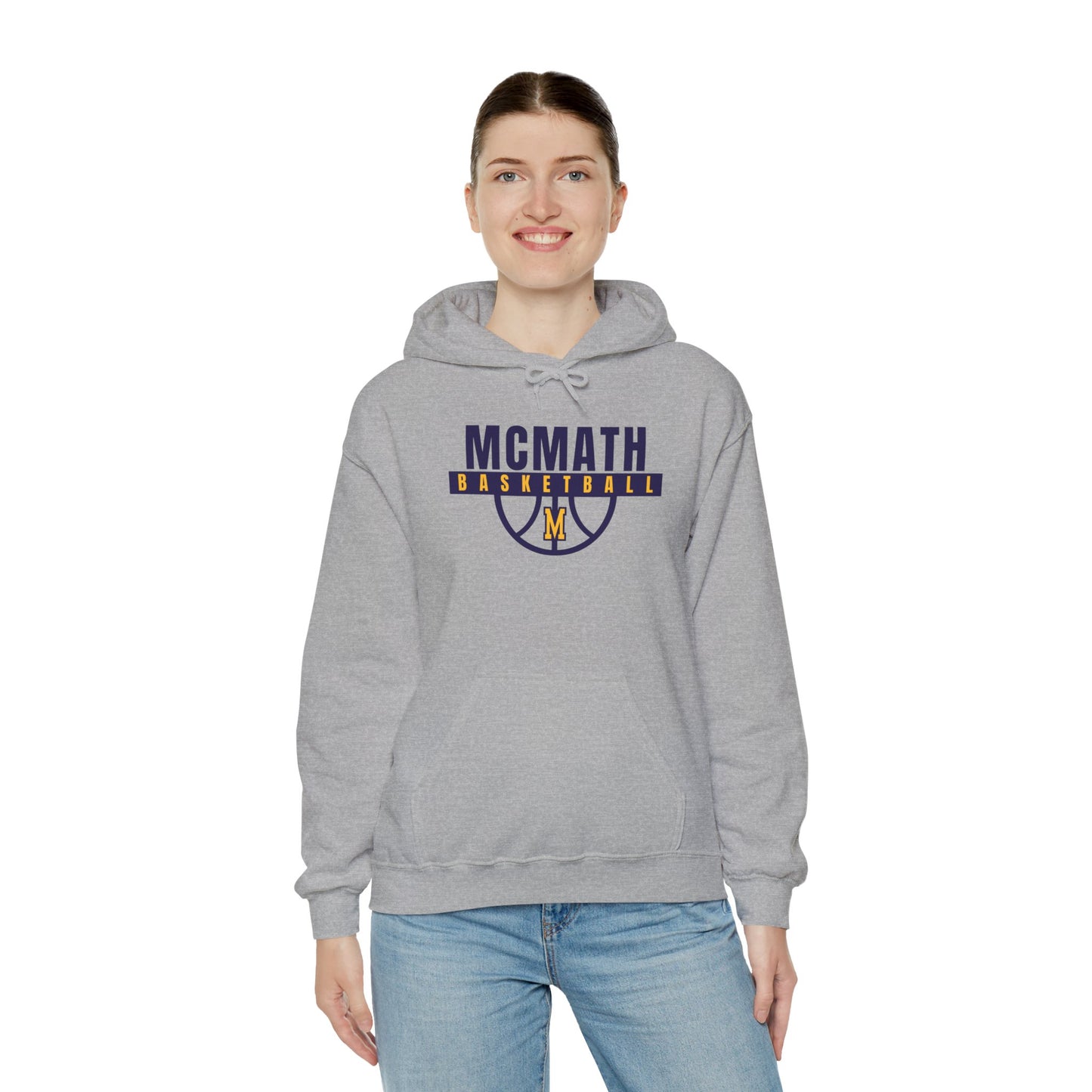 McMath Basketball Hoodie