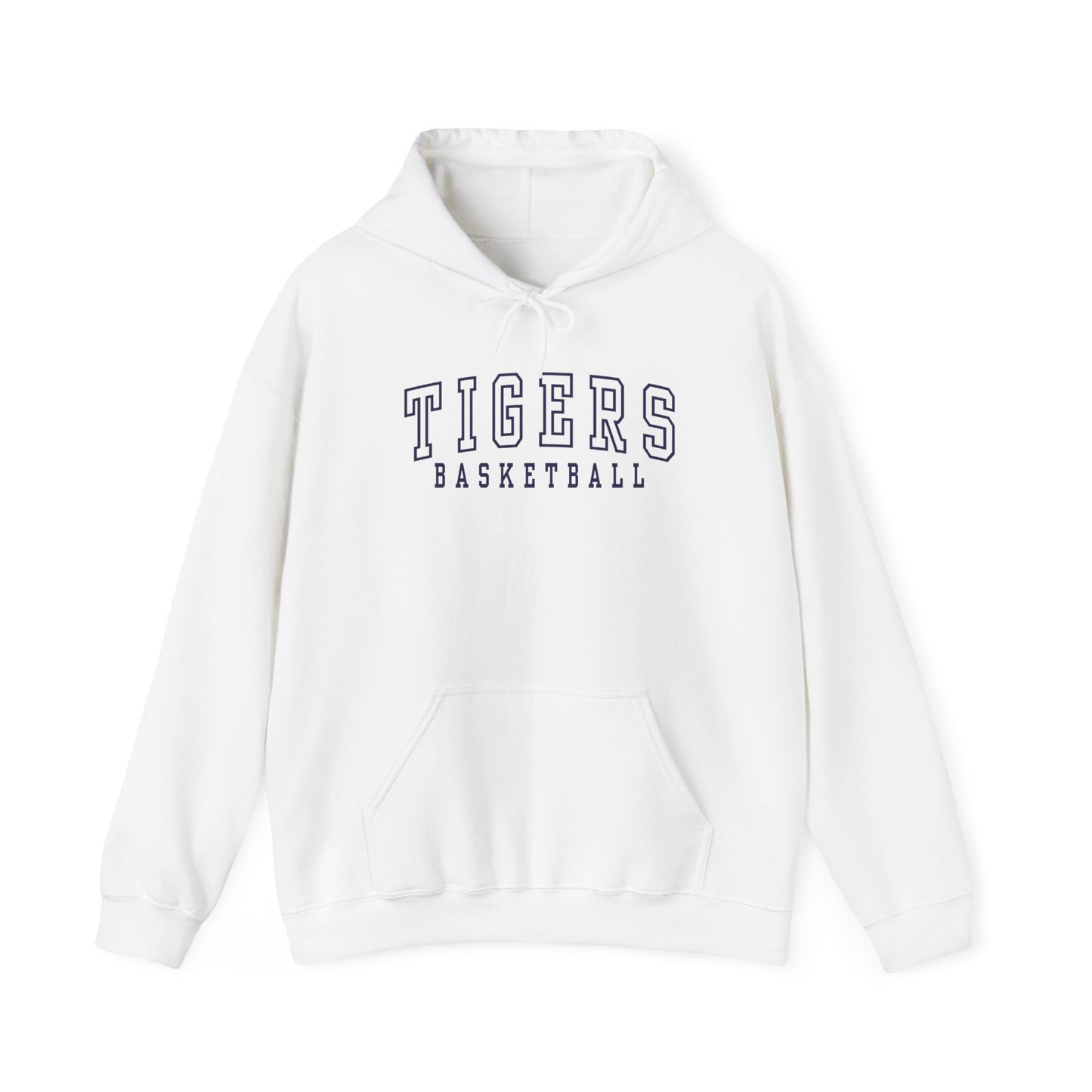 Tigers Basketball Hoodie