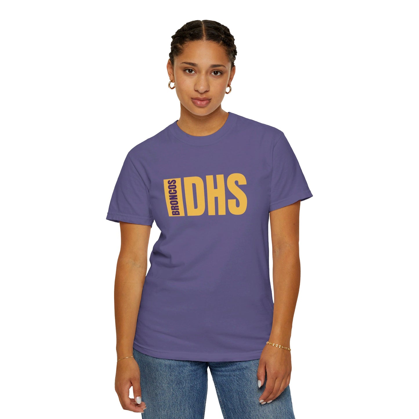 DHS Vertical Tee - Comfort Colors