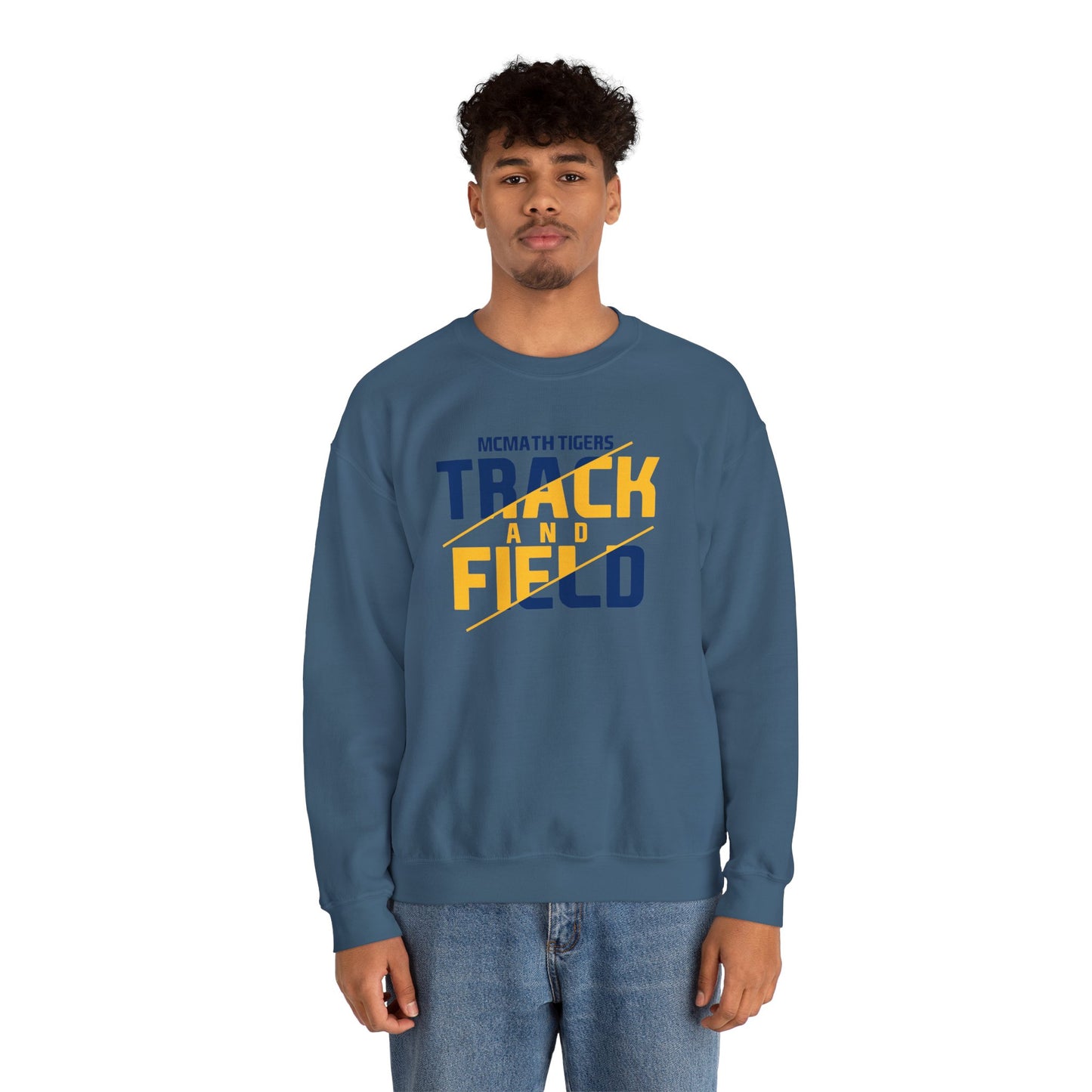 McMath Track & Field Slice Sweatshirt