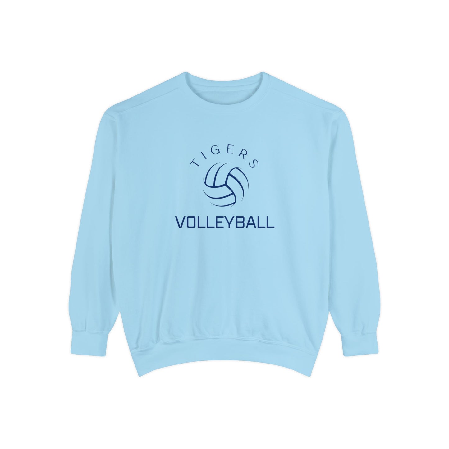 Premium Tigers Volleyball Sweatshirt - Comfort Colors