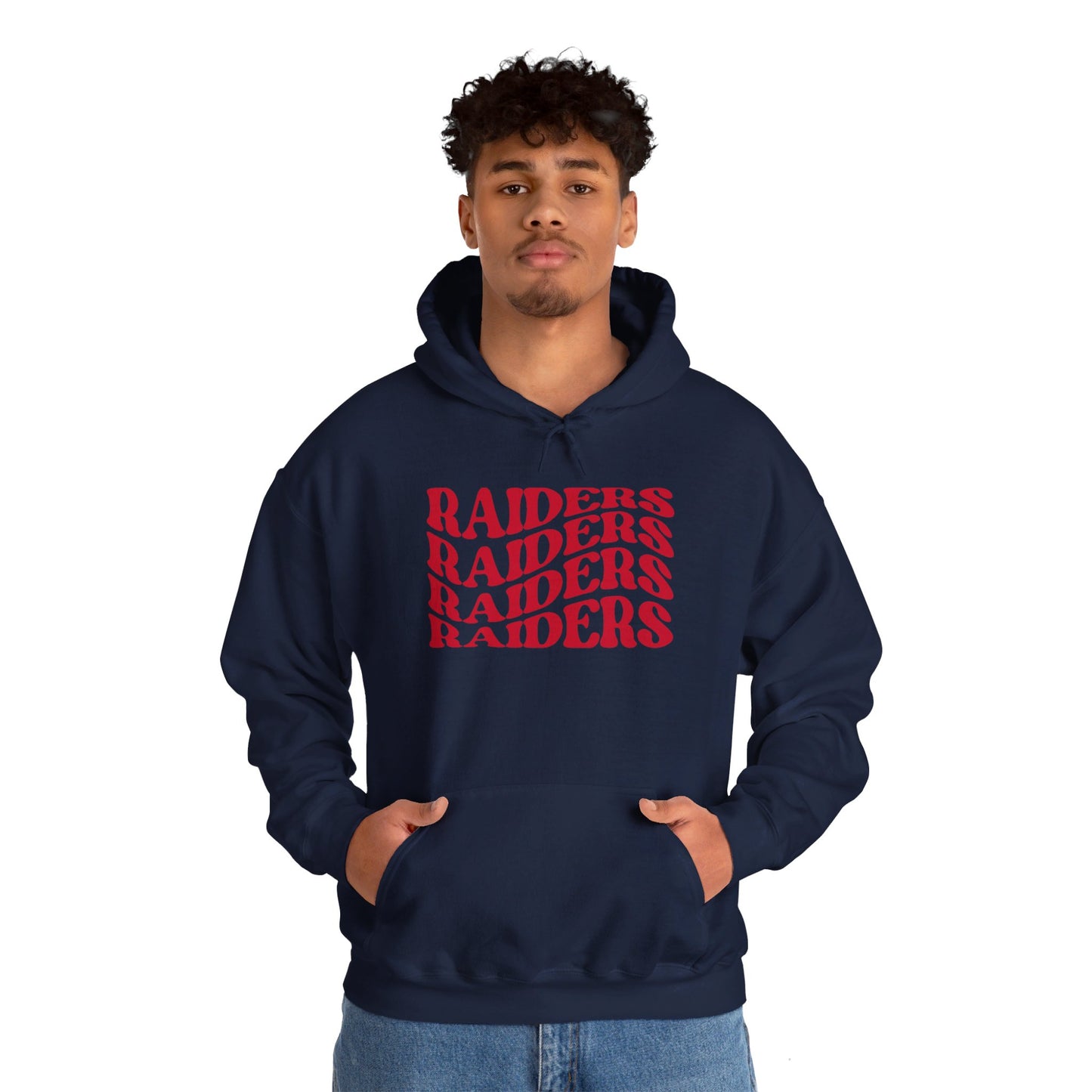 Raiders Wavy Hoodie