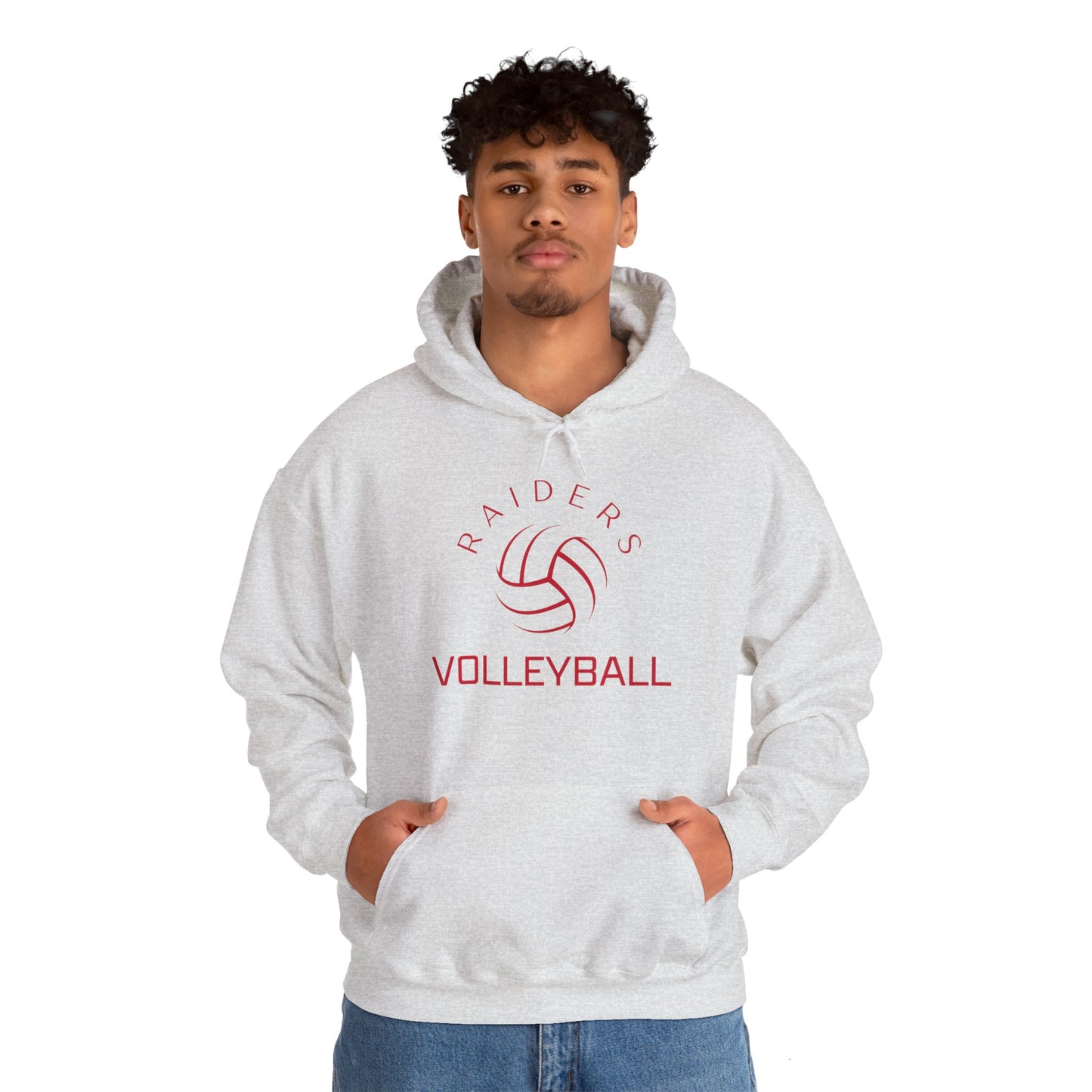 Raiders Volleyball Hoodie